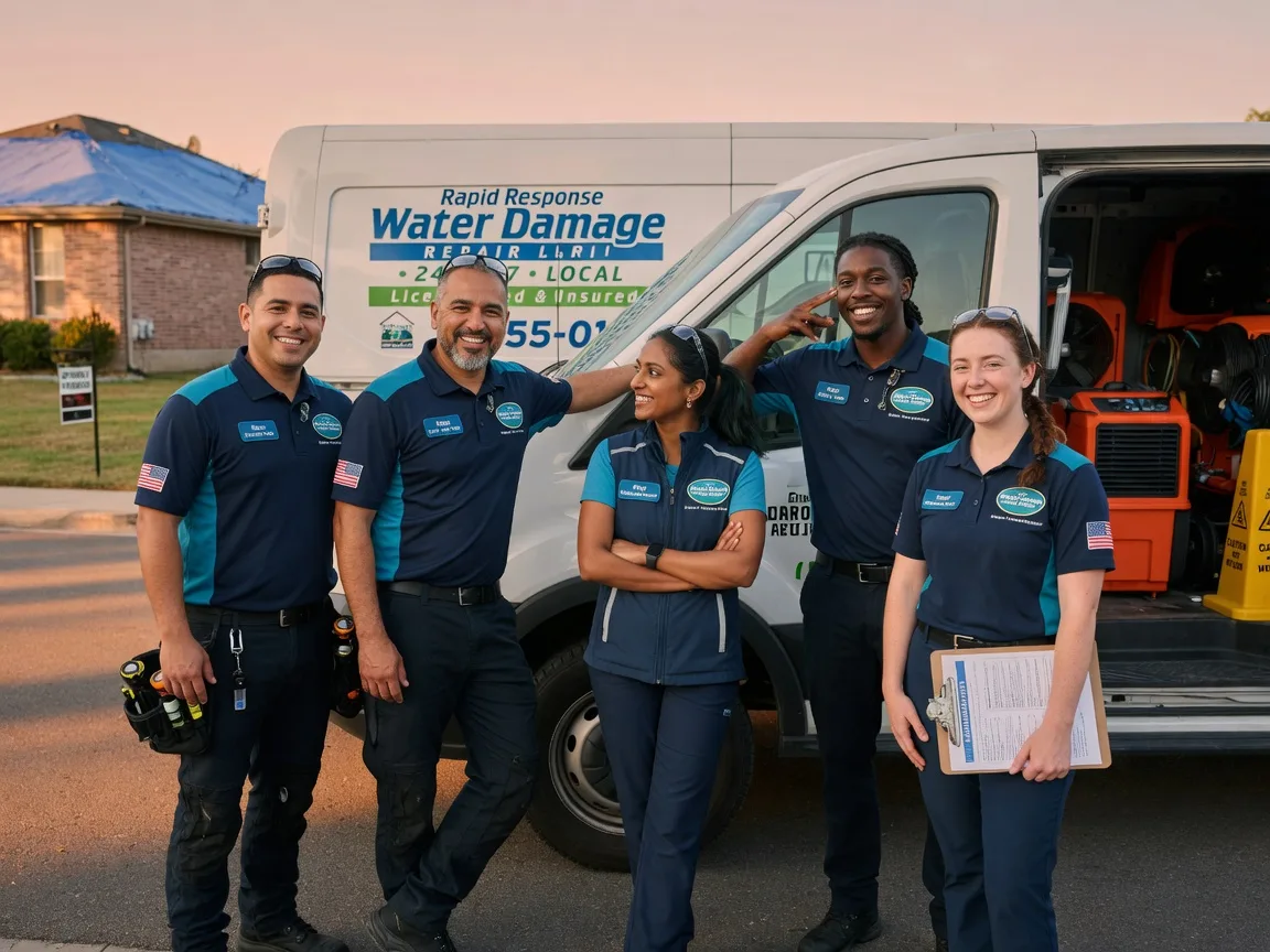 Water Damage Restoration company in Cottonport, LA