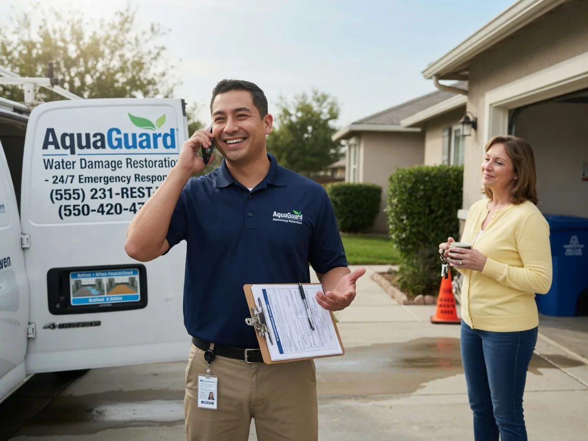 Water Damage Restoration Cottonport, LA FAQs